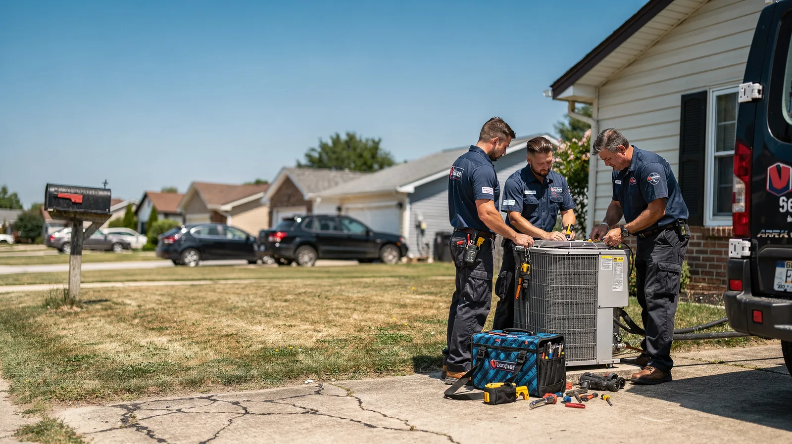 Hvac Repair in Hustisford, WI near me